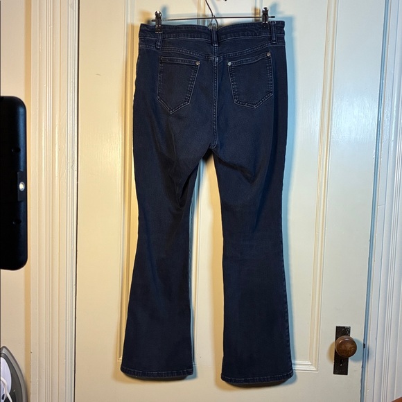 NWT Simply Vera Wang Bootcut Jeans 10P - Picture 2 of 5